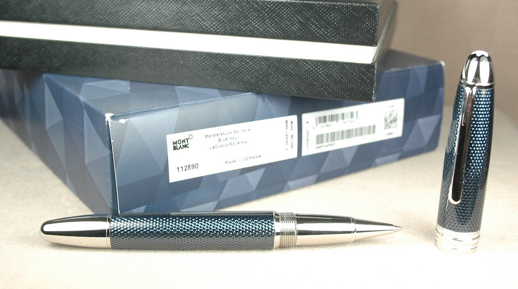 Pre-Owned Pens: 4791: Mont Blanc: Blue Hour Legrand